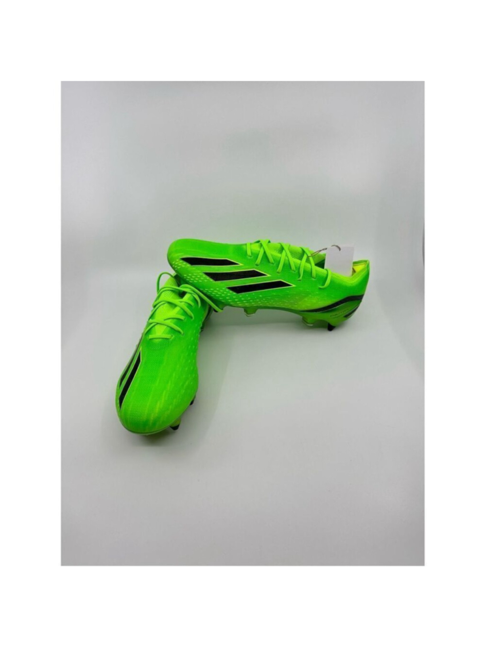 Adidas Speedportal.1 SG Elite Green Soccer Cleats GW8440 Size 7 men’s 8.5 women